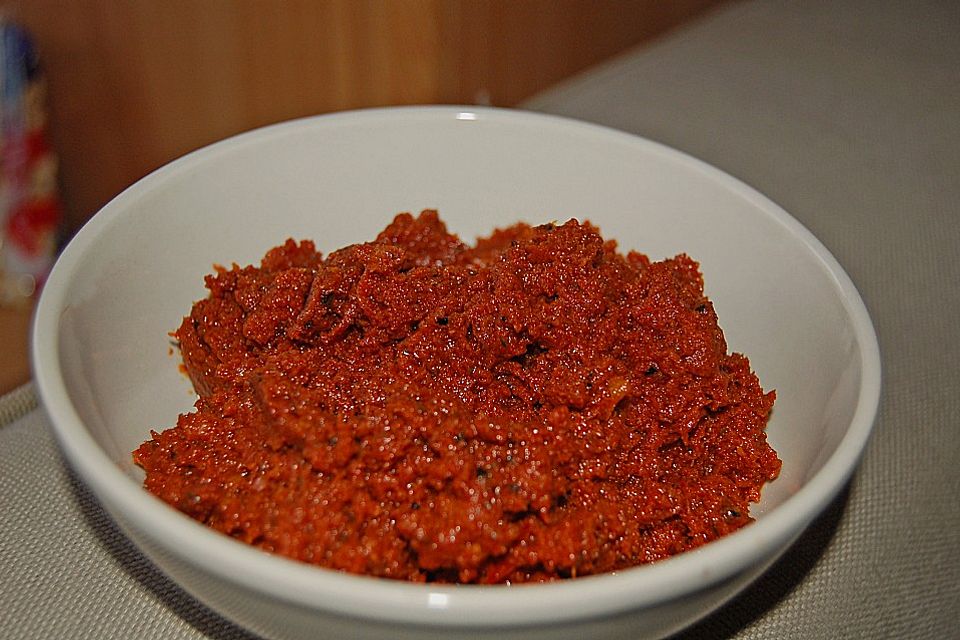 Tapenade - Tomatenpaste