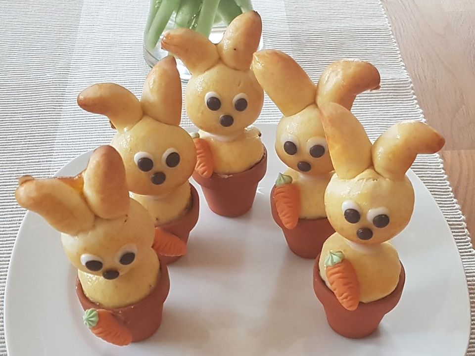 Osterhäschen im Tontopf von Friesin | Chefkoch