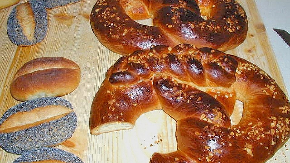 Schwäbische Palmbrezeln von wargele