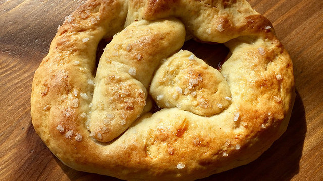 Schwäbische Palmbrezeln von wargele