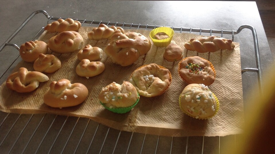 Schwäbische Palmbrezeln von wargele