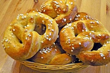 Schwäbische Palmbrezeln