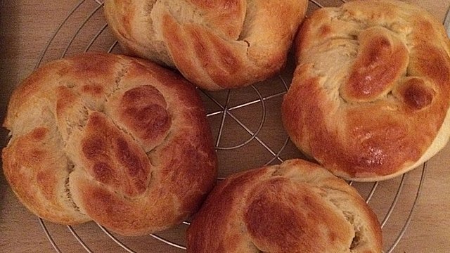 Schwäbische Palmbrezeln von wargele