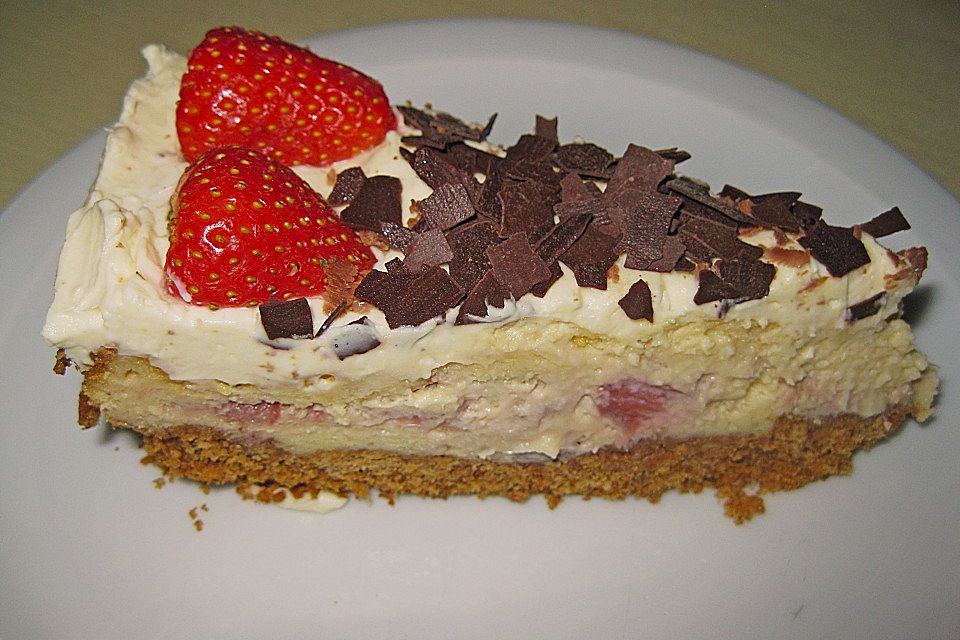 Erdbeer - Mascarpone - Torte