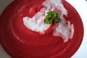 Cremige Rote Bete Mohren Suppe Von Vanzi7mon Chefkoch 