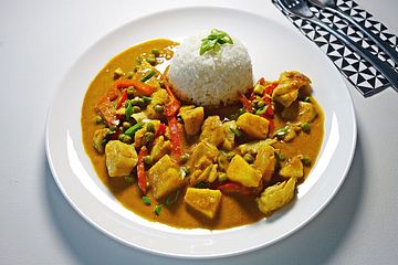 Roros Scharfes Fischcurry Von Stift1 Chefkoch 