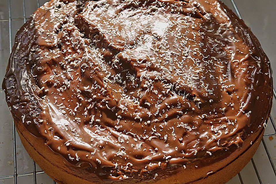 Marmor - Nutella - Kuchen