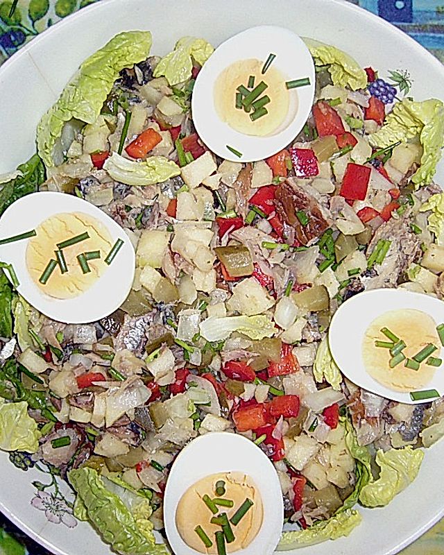 Karfreitags - Fischsalat