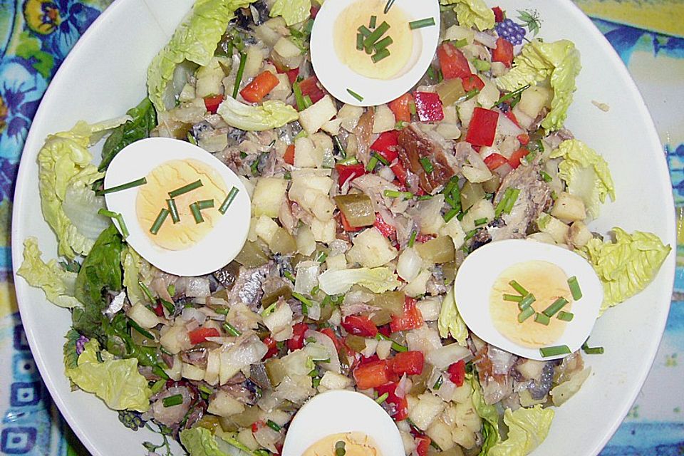 Karfreitags - Fischsalat