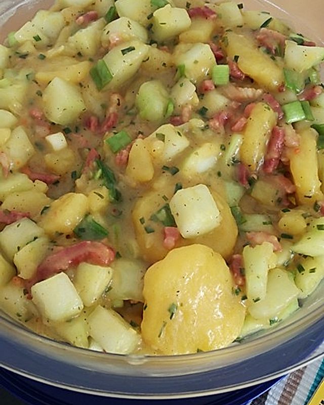 Schmorgurken-Kartoffelsalat