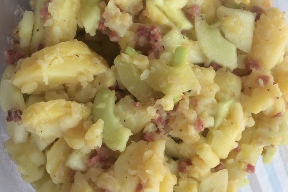 Schmorgurken-Kartoffelsalat