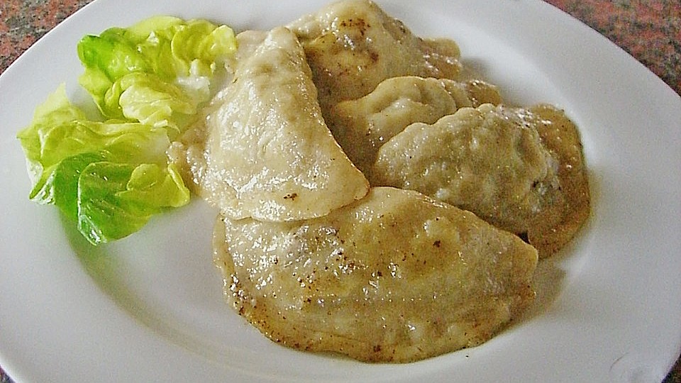 Fleischtaschen Aus Nudelteig Von Kabsi Chefkoch 