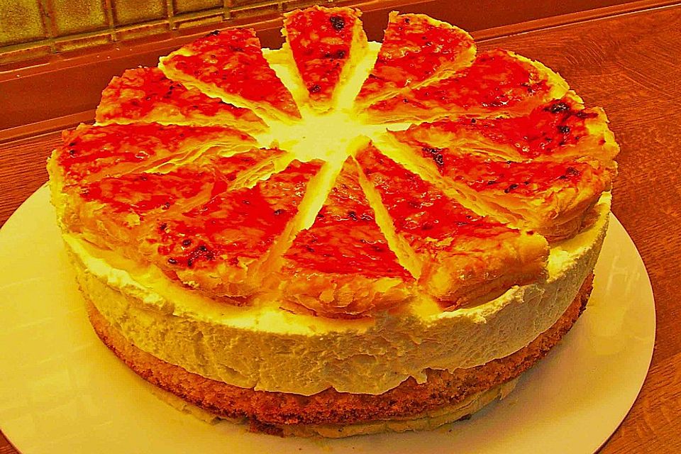 Holländer Sahnetorte