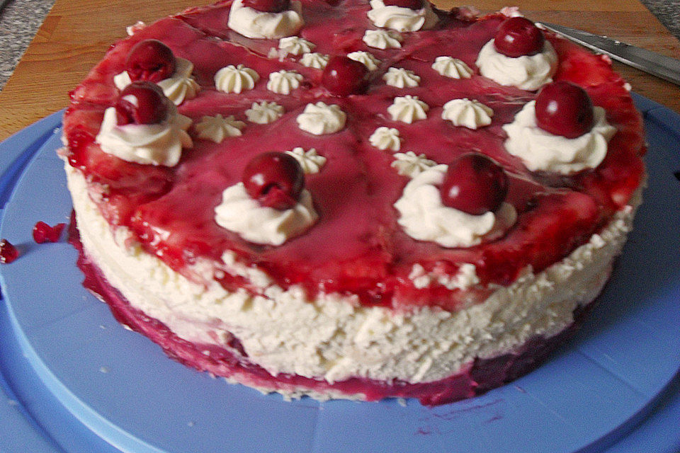 Holländer Sahnetorte