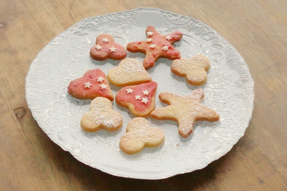 Buttergebäck nach einem sehr alten Rezept