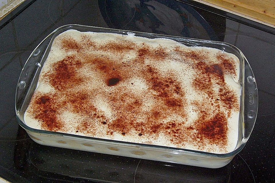 Tiramisu - simpel