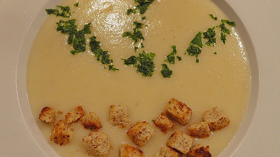 Blumenkohl Cremesuppe Von Isabel65 Chefkoch 