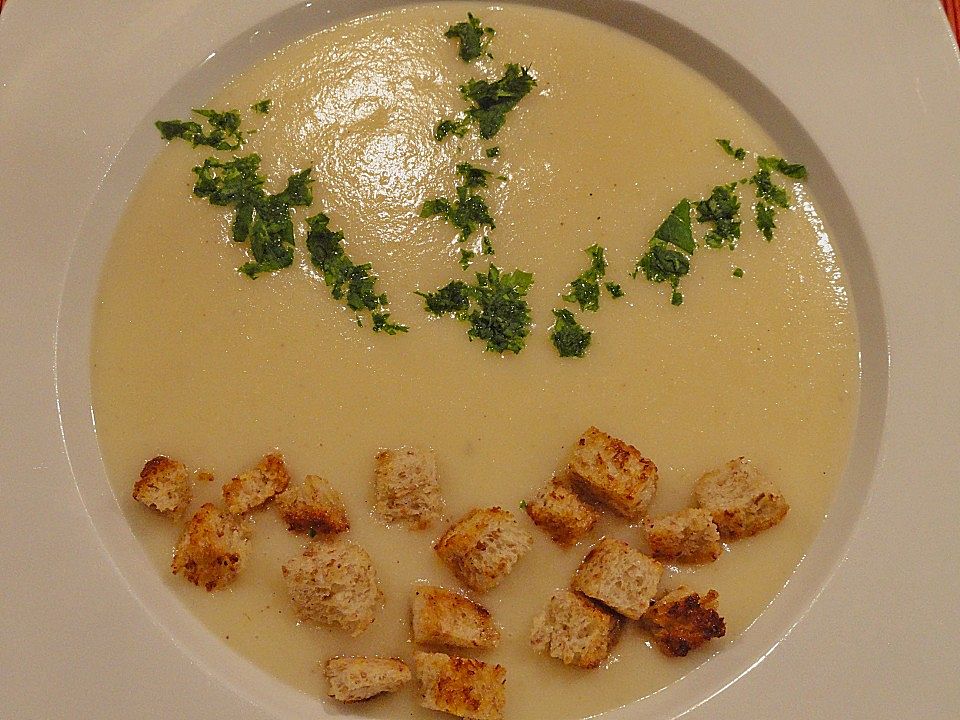 Blumenkohl - Cremesuppe von Isabel65| Chefkoch