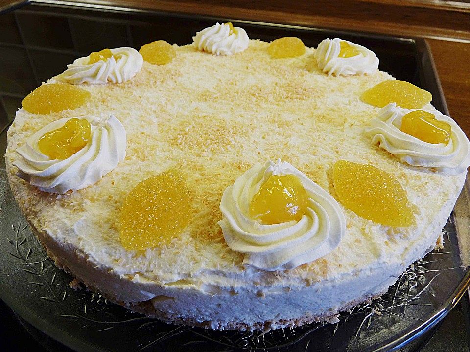 Zitronen - Kokos - Torte von Stift1 | Chefkoch