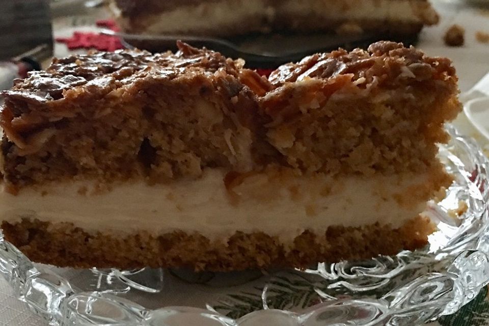 Bienenstich ohne Hefeteig Bienenstich ohne Hefeteig
