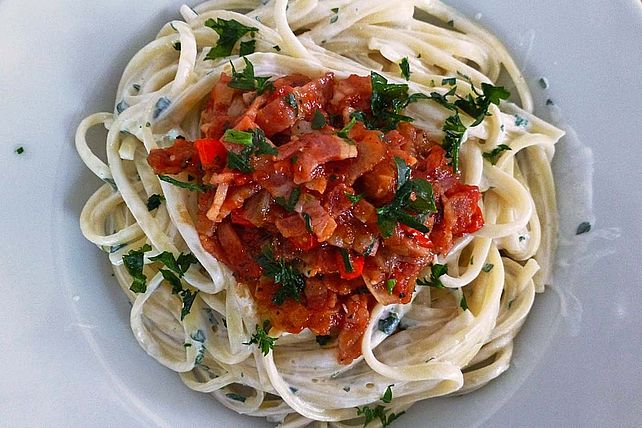 Spaghetti mit Speck von milz-alfred| Chefkoch