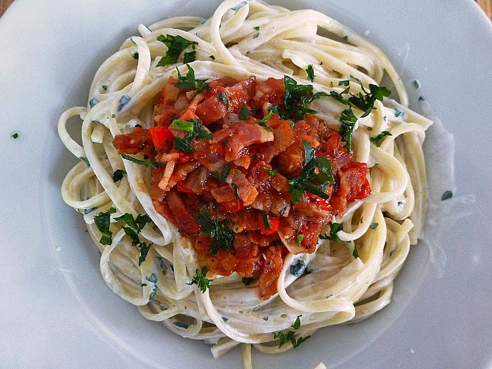 Spaghetti mit Speck von milz-alfred| Chefkoch