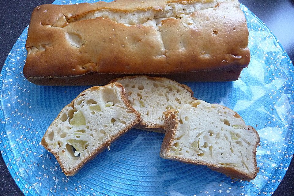 Weihnachtlicher Apfel - Zimtkuchen