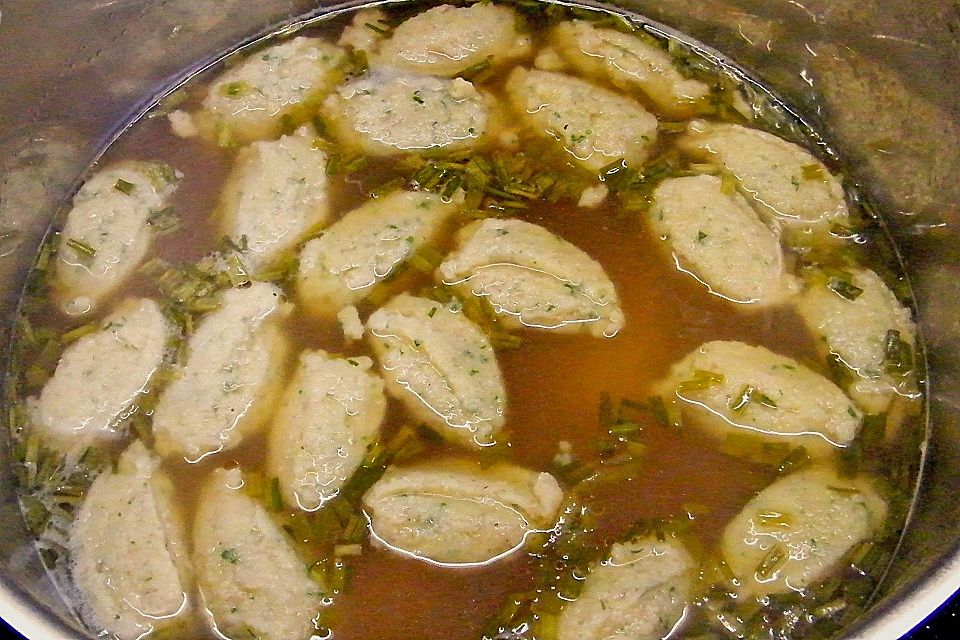 Grießnockerlsuppe