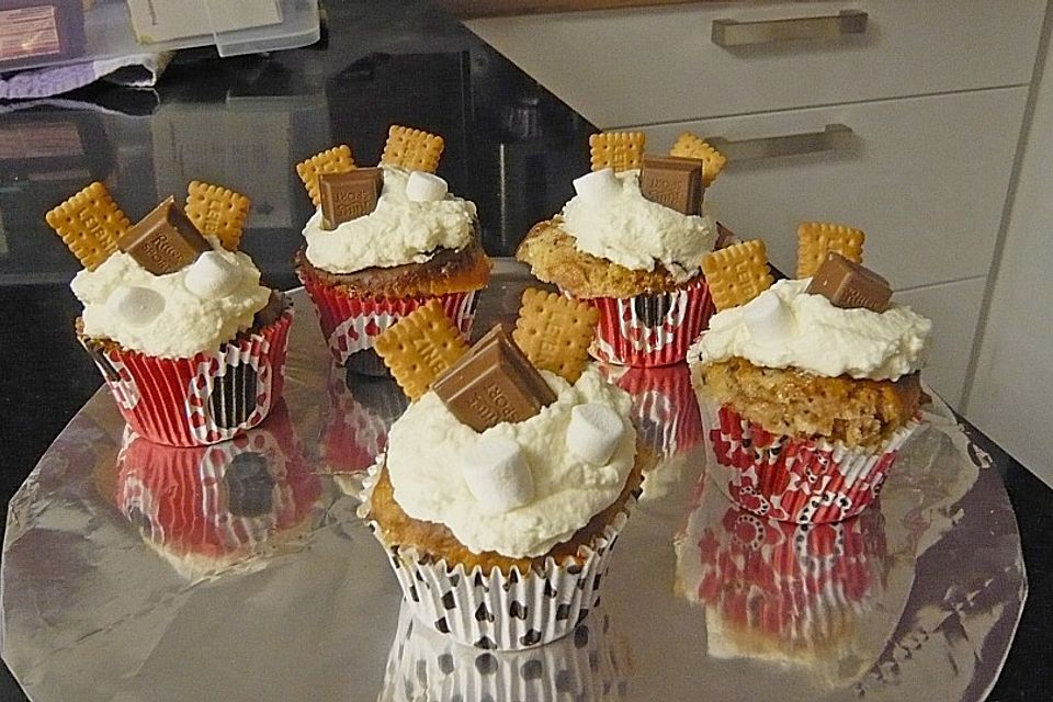 Smores - Muffins Smores - Muffins