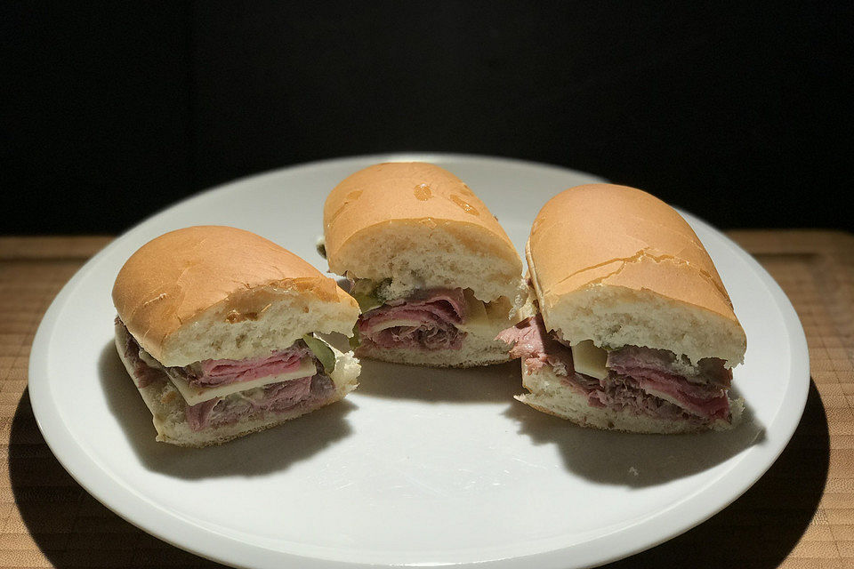 Cuban sandwich Cuban sandwich