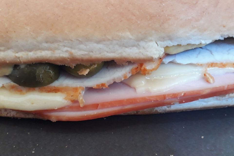 Cuban sandwich Cuban sandwich