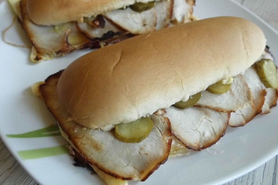 Cuban sandwich Cuban sandwich