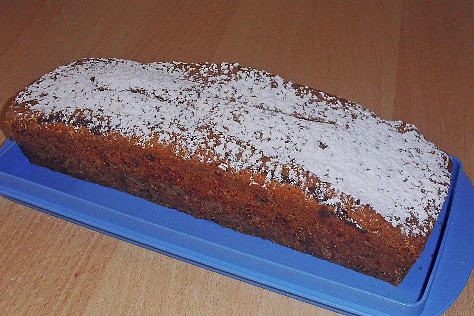 Nuss - Knusperkuchen