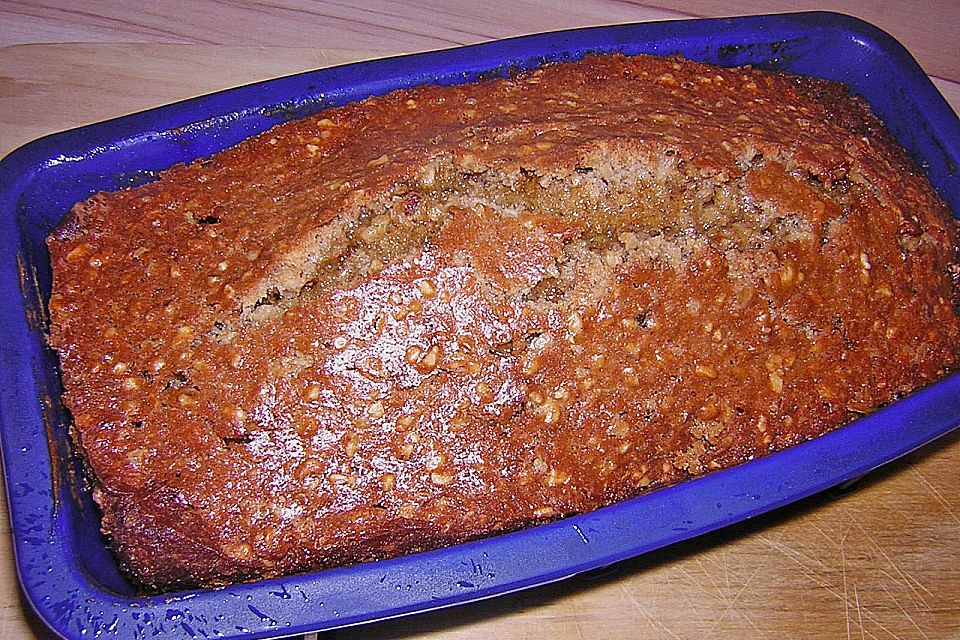 Nuss - Knusperkuchen