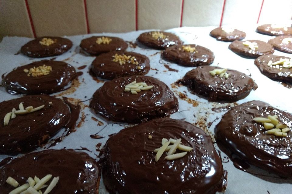 Lebkuchen "Nürnberger Art"