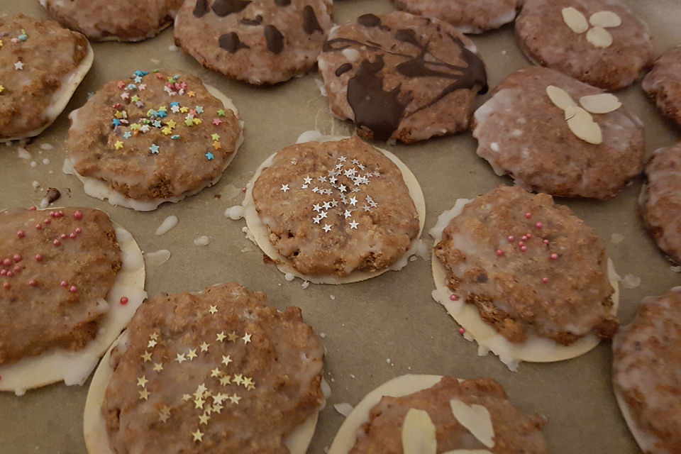 Lebkuchen "Nürnberger Art"