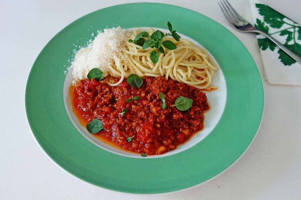 Spaghetti Bolognese