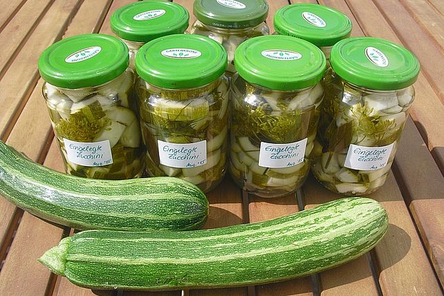 Eingelegte Zucchini von emmes24| Chefkoch