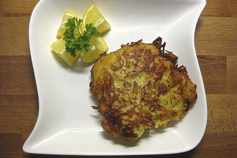 Welsfilet in Kartoffelkruste