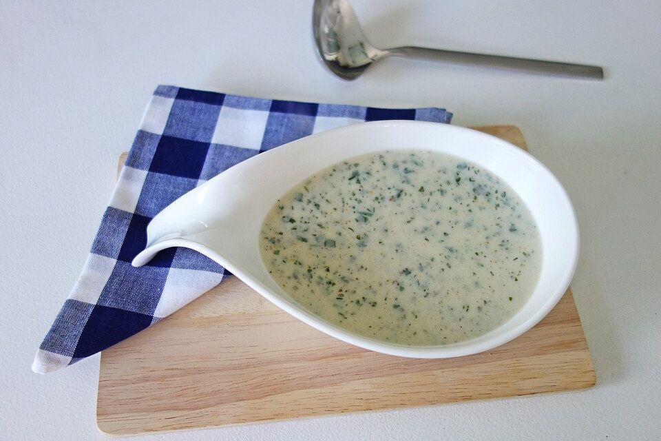 Cremige Kräutersauce