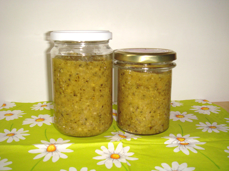 Zuccini - Holunderblüten - Konfitüre| Chefkoch