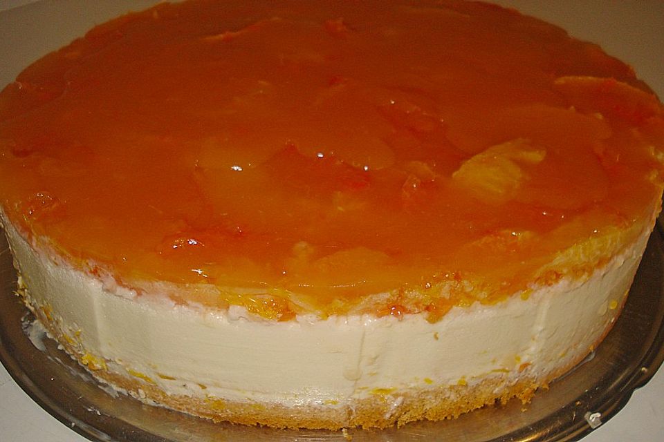 Grapefruit - Frischkäsetorte