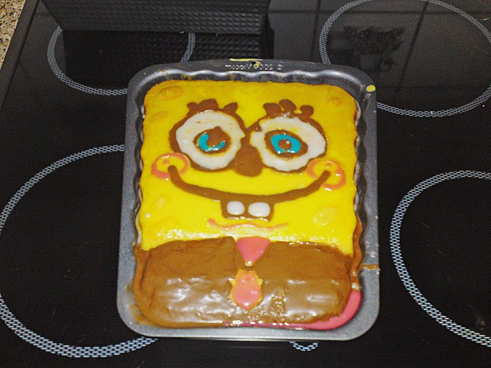 Spongebob - Kuchen von Cosilein| Chefkoch