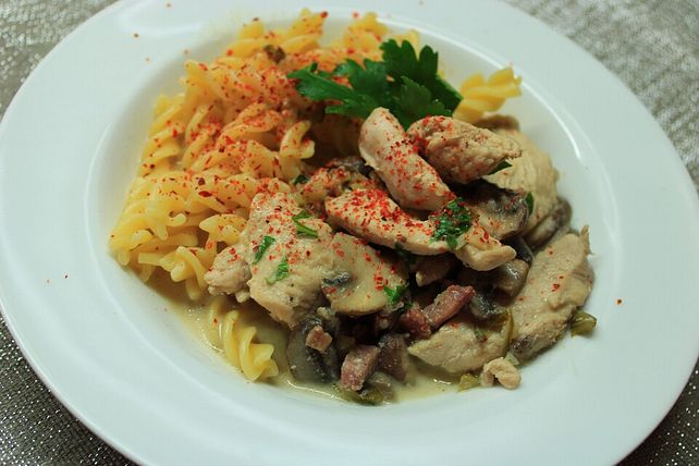 Putengeschnetzeltes in Sahnesoße von mage1968| Chefkoch