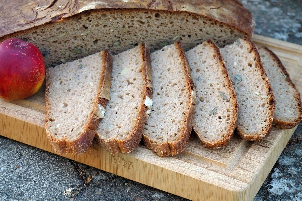 Buttermilchkartoffelbrot mit Sauerteig