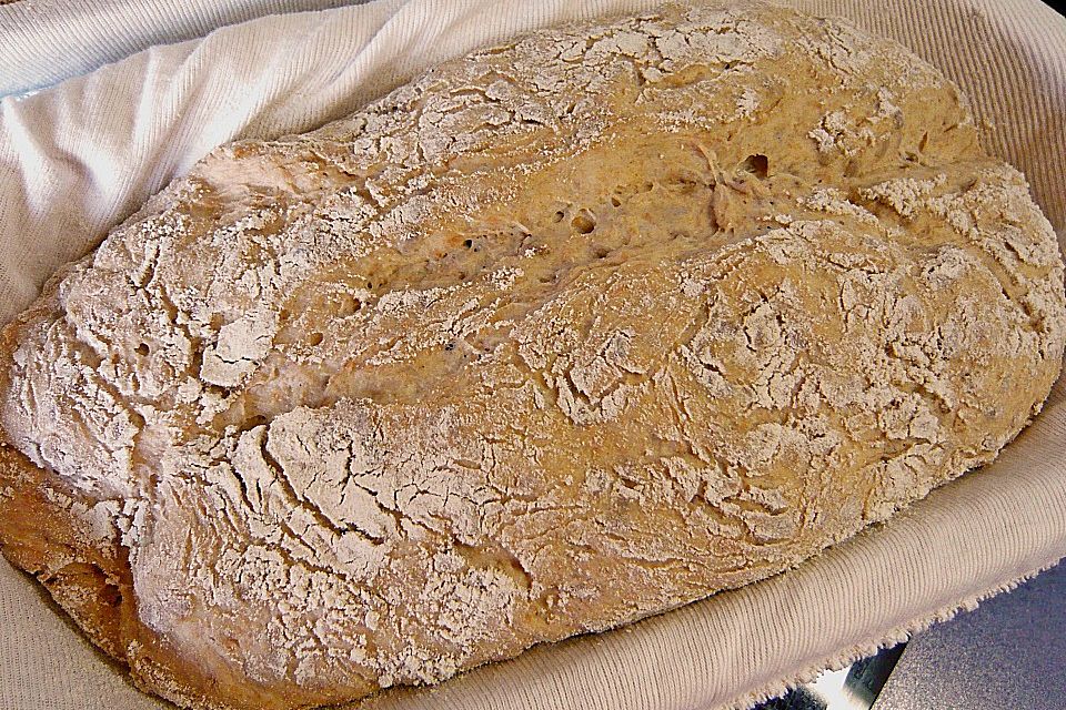 Buttermilchkartoffelbrot mit Sauerteig