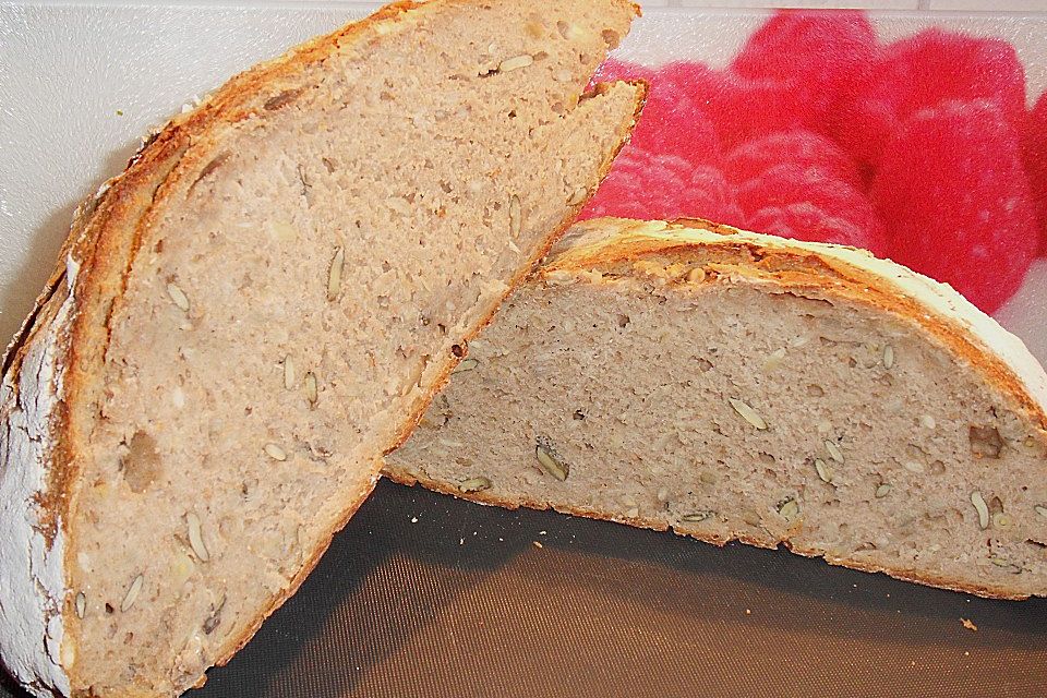 Buttermilchkartoffelbrot mit Sauerteig