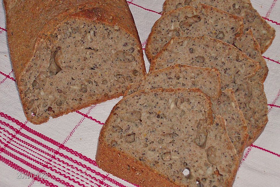 Buttermilchkartoffelbrot mit Sauerteig