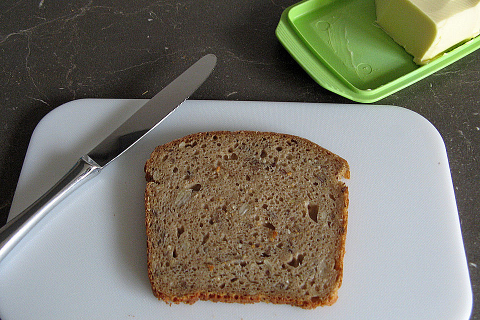 Buttermilchkartoffelbrot mit Sauerteig