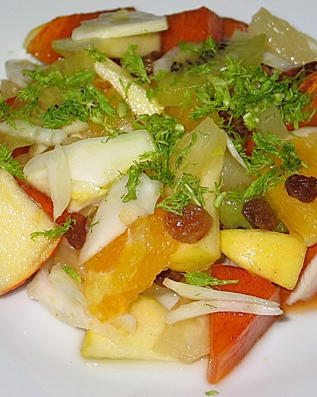 Fenchel - Fruchtsalat